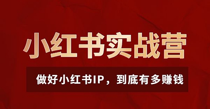 谢无敌——小红书实战营3.0(完结)7999元