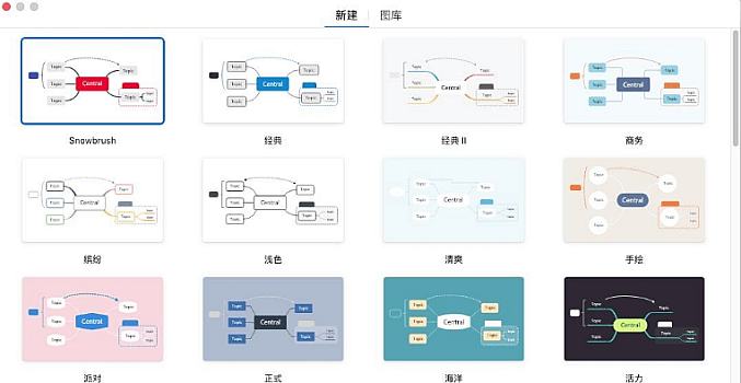 思维导图软件XMind ZEN 2020 for Mac 直接安装破解版