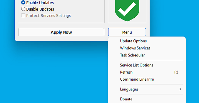 Windows 更新拦截器 永久关系统自动更新