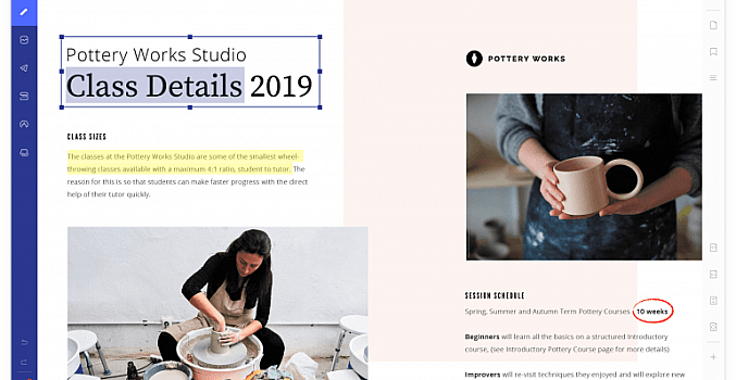 PDF编辑器PDFelement Pro For Mac