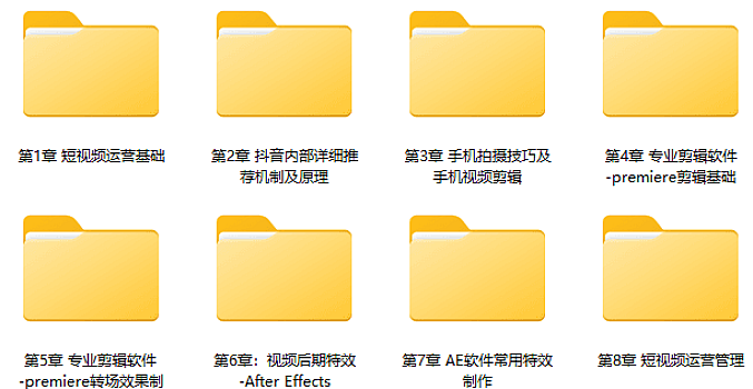 短视频运营的基本内容(干货合集短视频运营篇)