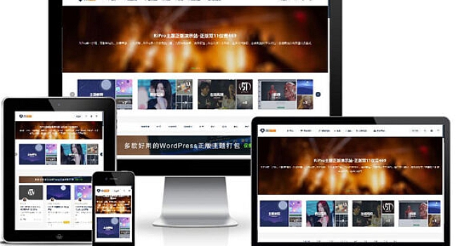 WordPress 主题RiPro v8.1虚拟资源下载类破解版主题