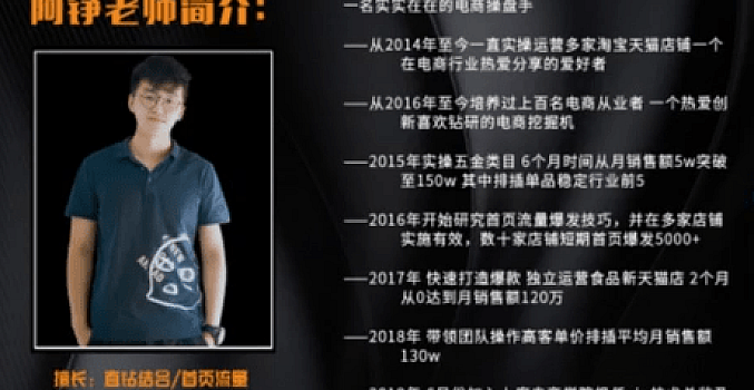 上府教育131期VIP淘宝课程 初级班 高级班 大牛班完整版