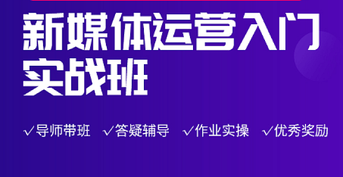 微客自媒体实战教程:做自媒体从小白到大神月入10W