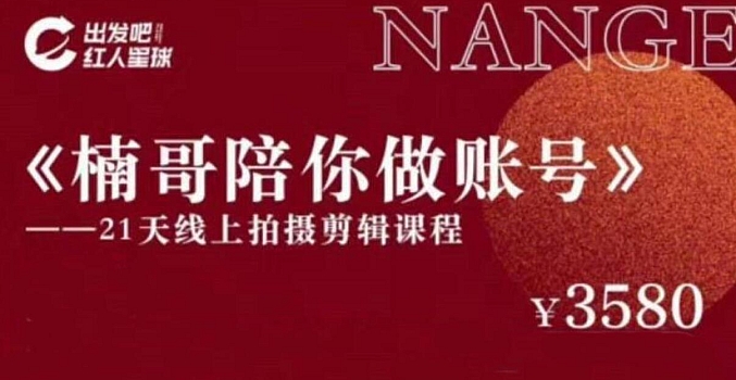 王楠21天陪你做账号+21天陪跑课程视频