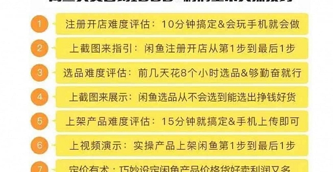 财神大咖会1天1000+利润闲鱼卖货小项目(原价399)