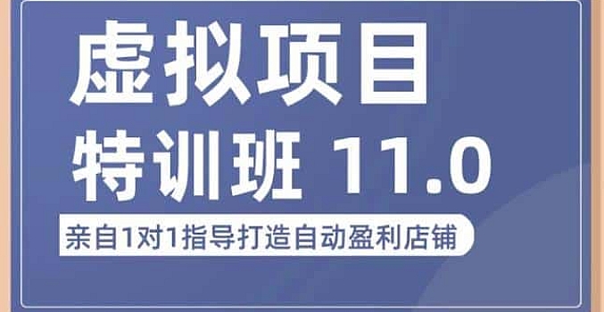 【陆明明】虚拟店开店全套教程