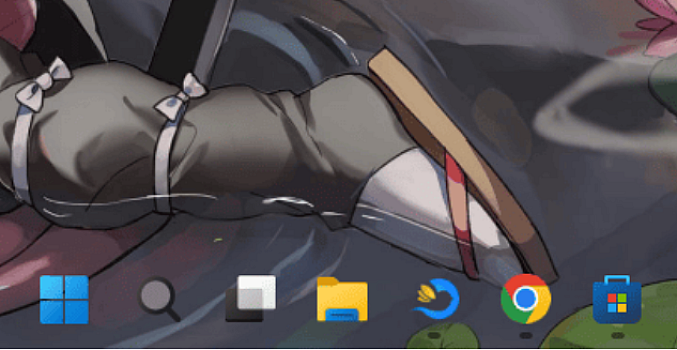 修复win11 任务栏透明Translucent
