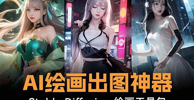 AI智能绘画Stable Diffusion 离线工具包